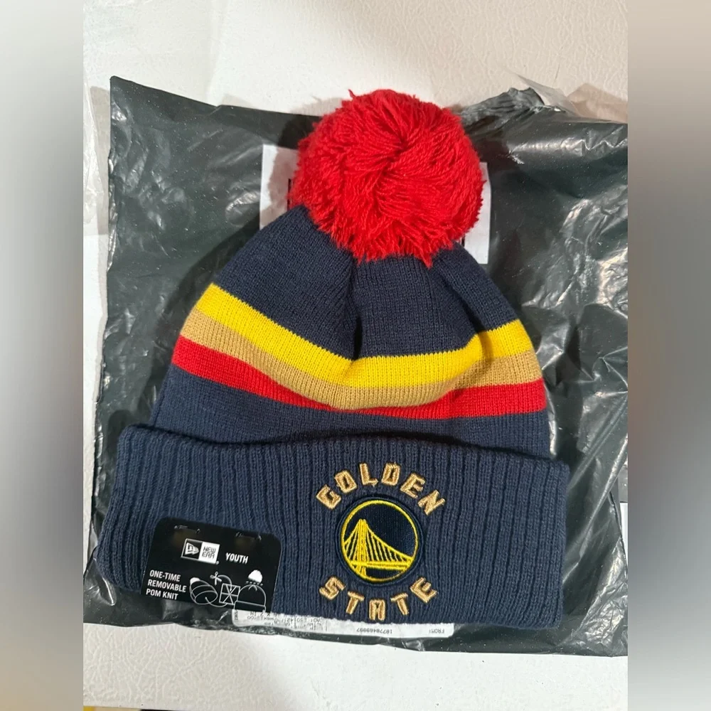 Kids' Golden State Warriors Beanie